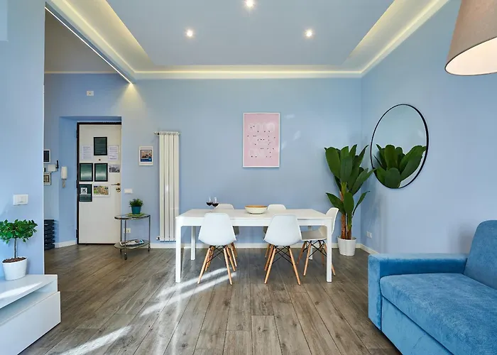 - Modern & Bright - 10 Min Colosseum - Metro San Giovanni Appartement *